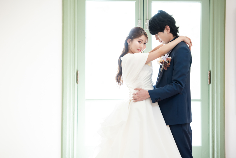 【洋装】ロケーション撮影