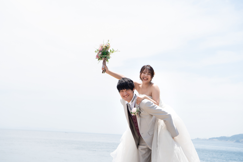 青い海!青い空!