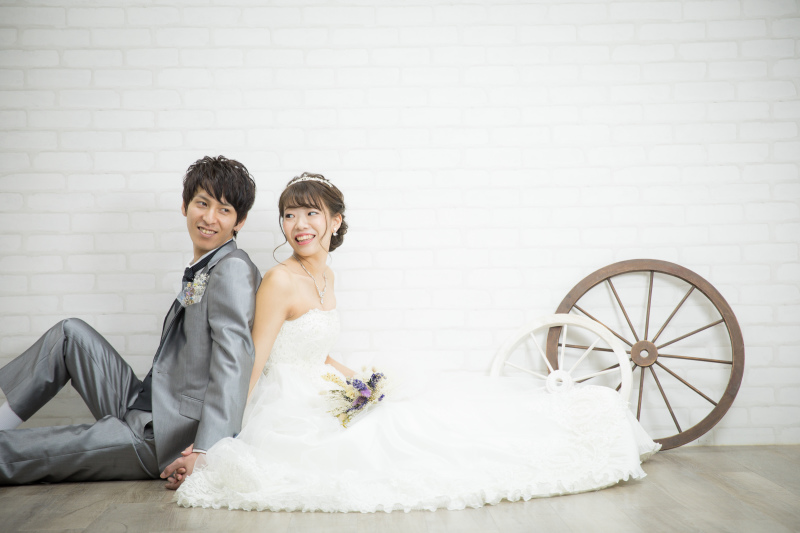 洋装へチェンジ！