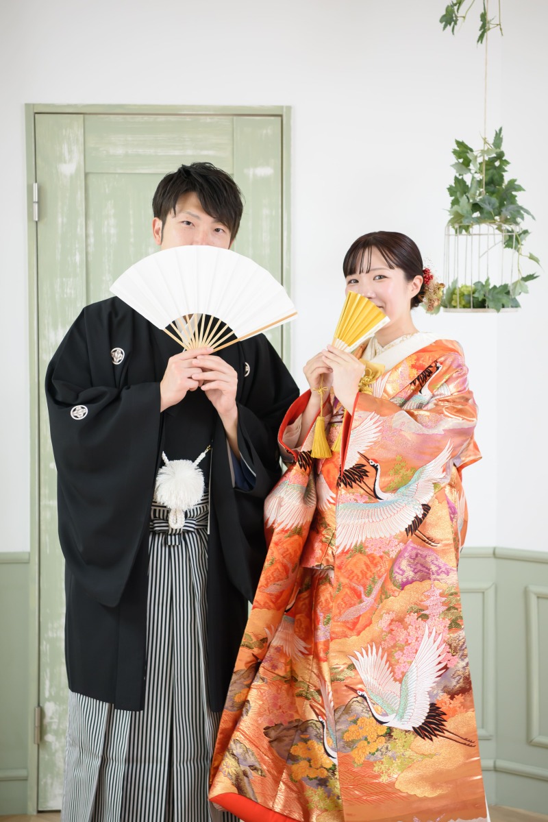 扇子も使って☆
