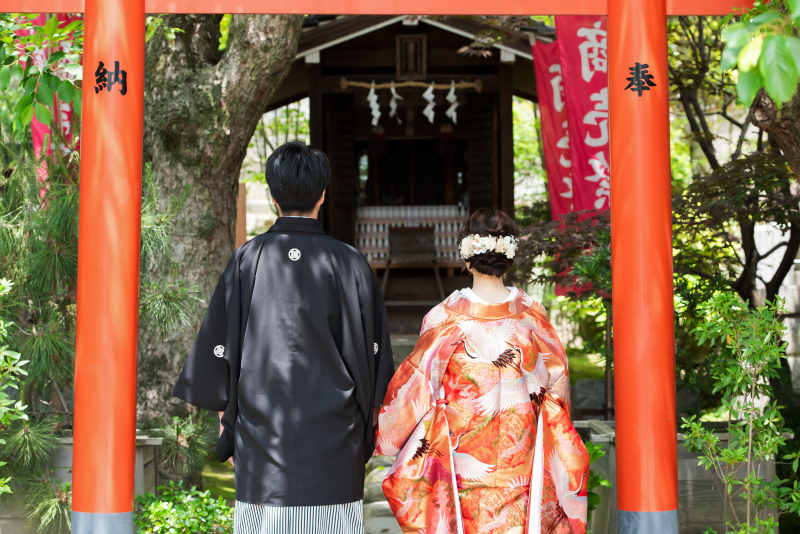 【和装・洋装】ロケーション撮影