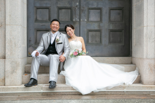 洋装ロケーション