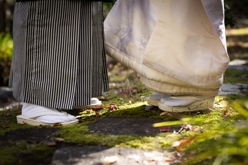 和装ショット