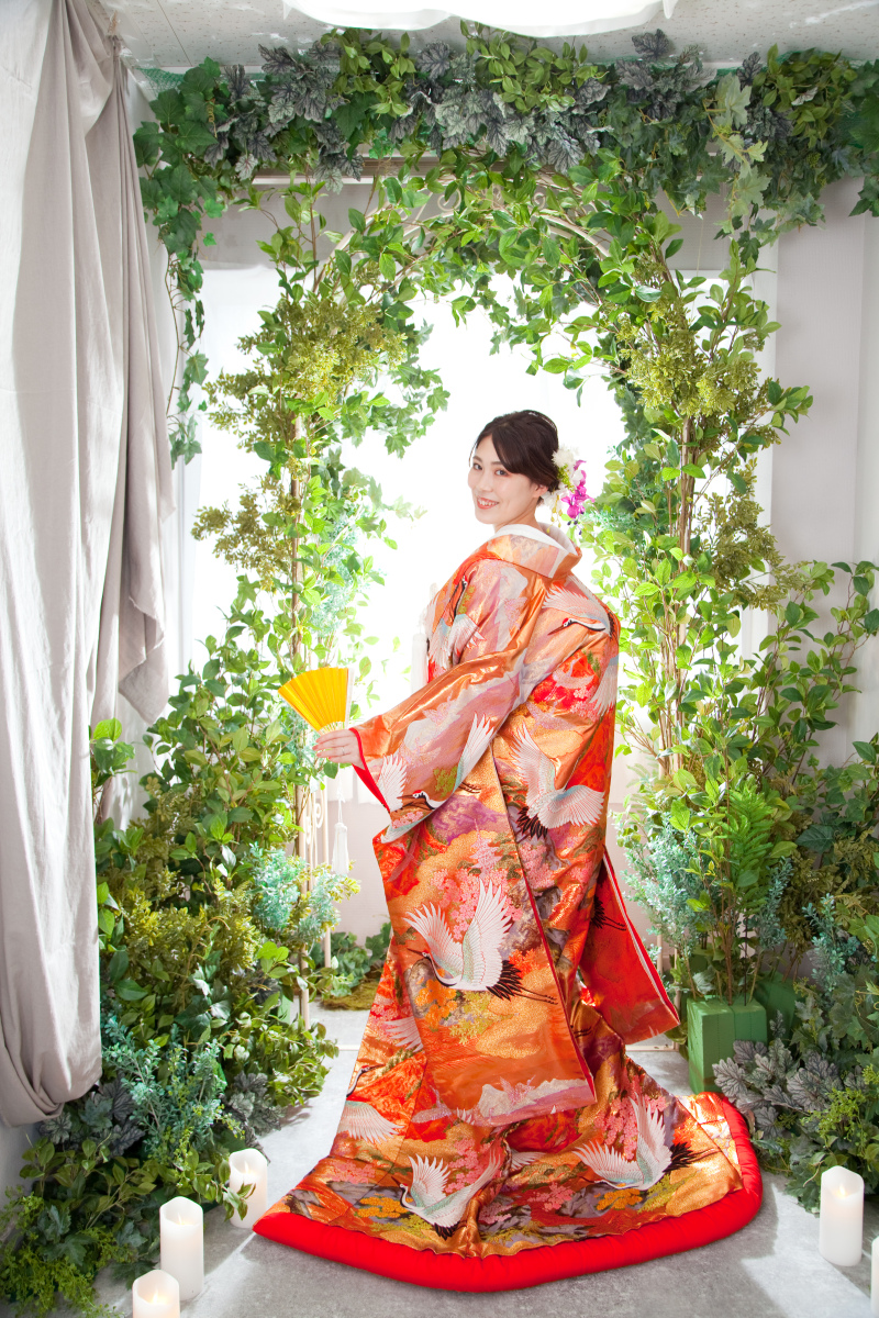 新婦様ソロショット