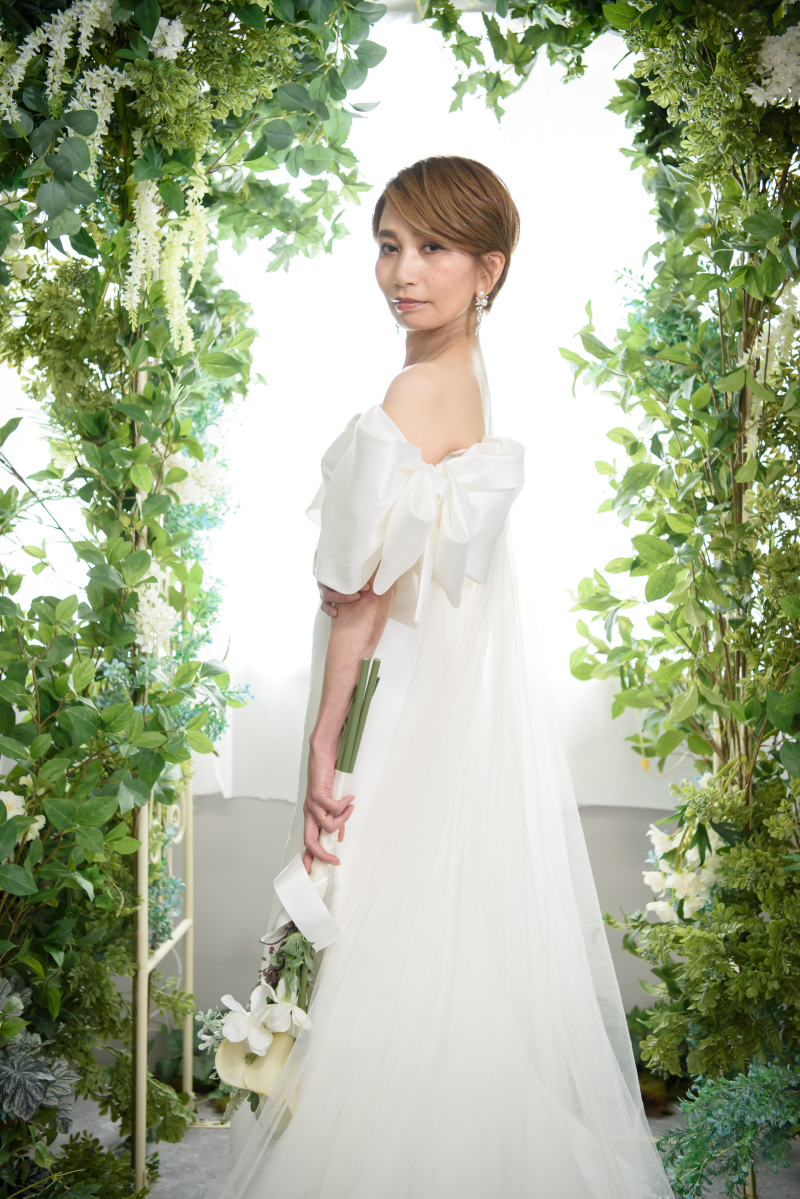 新婦様ソロショット