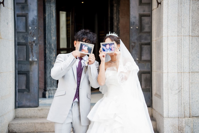 子供の頃の私たち。