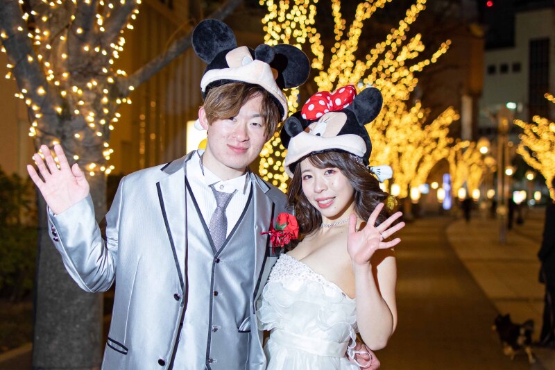 撮影小物持ち込みOK！