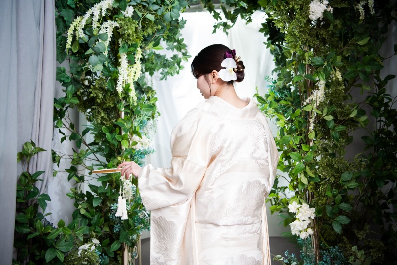 新婦様ソロショットパート２