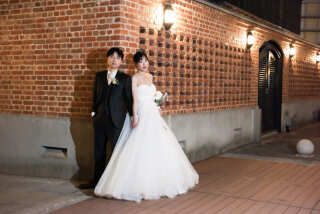 【洋装】ロケーション撮影