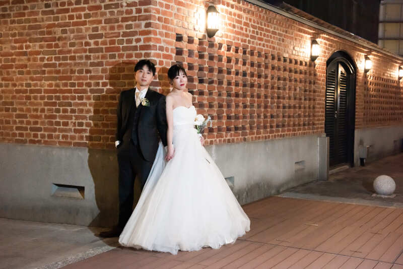 【洋装】ロケーション撮影