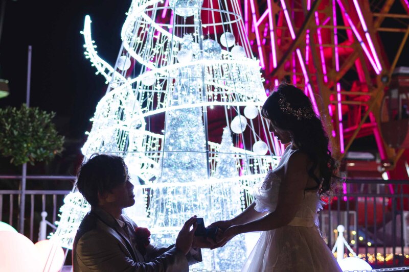 プロポーズシーン♡