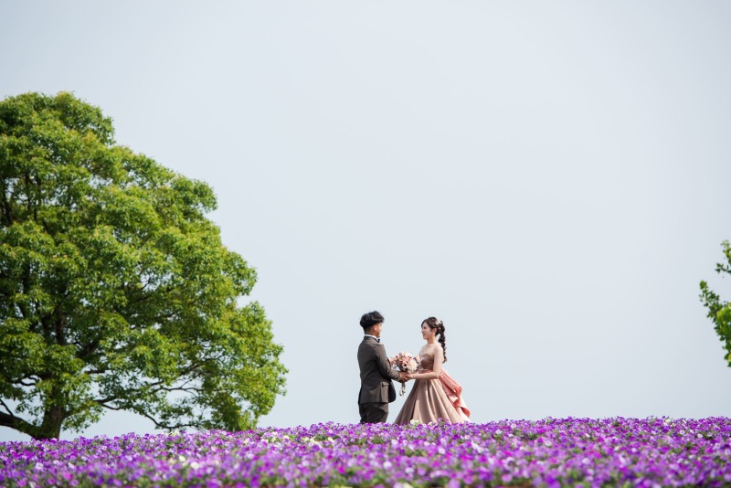 【洋装】ロケーション撮影