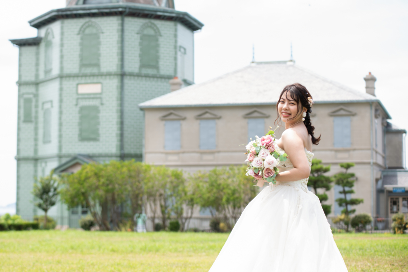 新婦様ソロショット