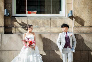 【洋装】ロケーション撮影