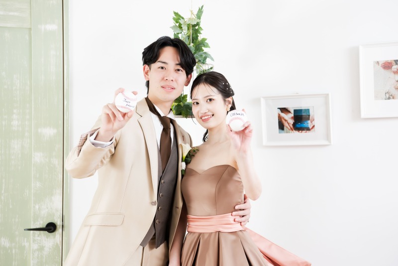 野球ボールショット