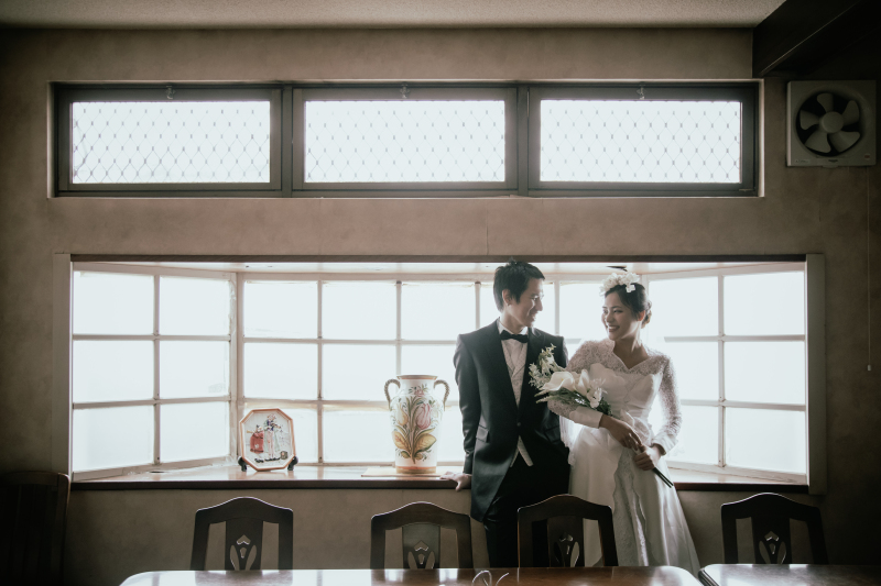 昭和レトロな雰囲気で