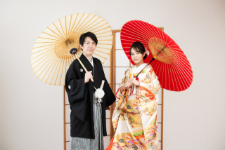 【和装】スタジオ撮影