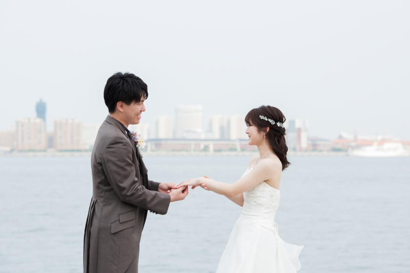 指輪ショット☆