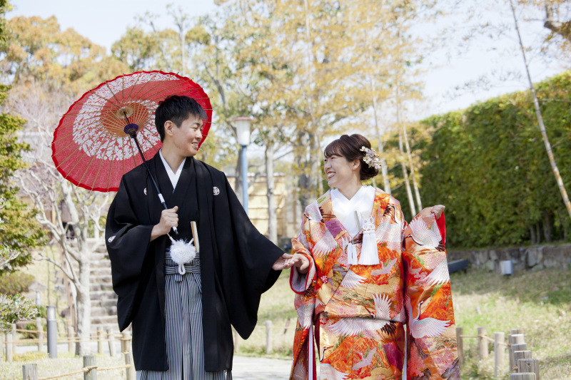 【和装・洋装】ロケーション撮影