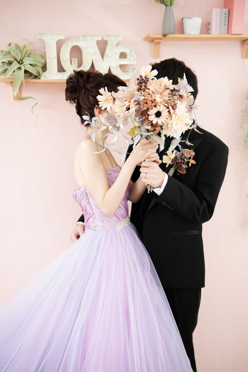 【洋装】スタジオ撮影