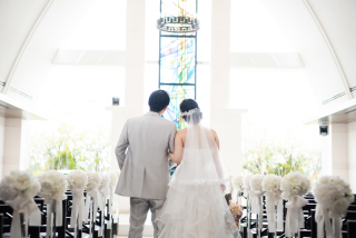 【洋装】ロケーション撮影