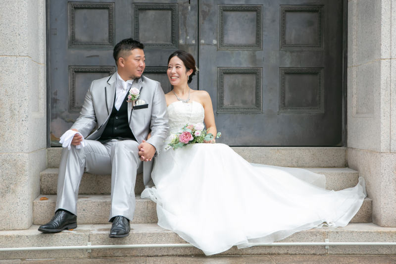 見つめ合うふたり