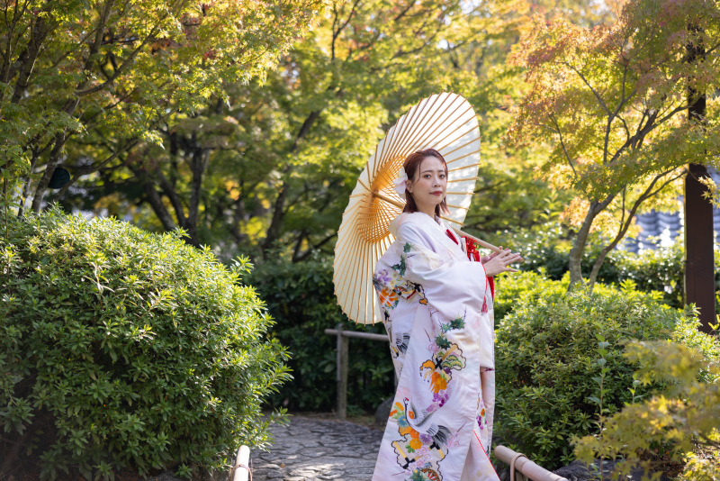 新婦様ソロショット