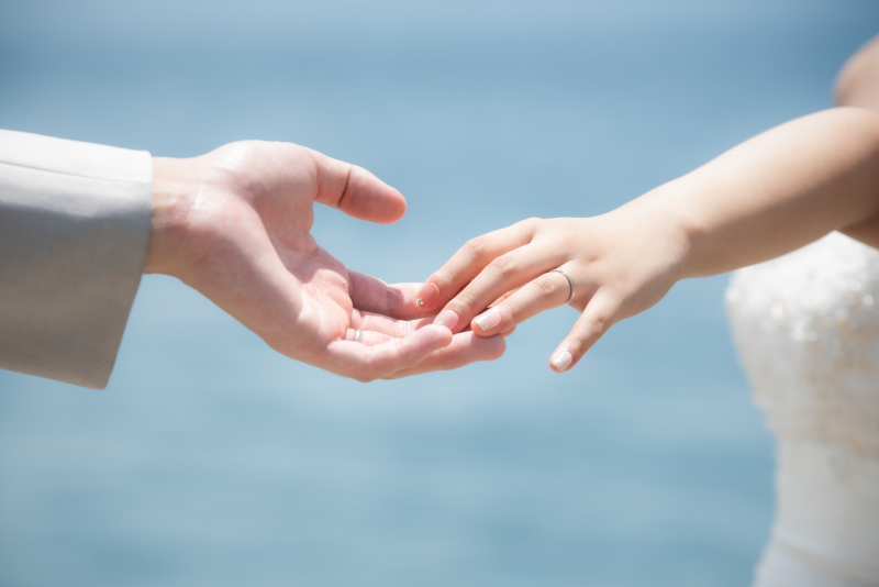 お手元ショット