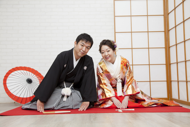 【和装・洋装：スタジオ撮影】