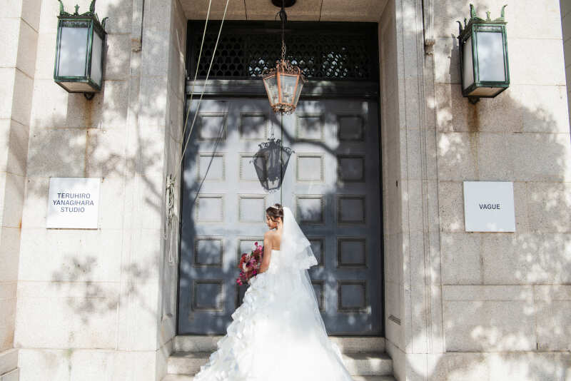 新婦様のソロショット