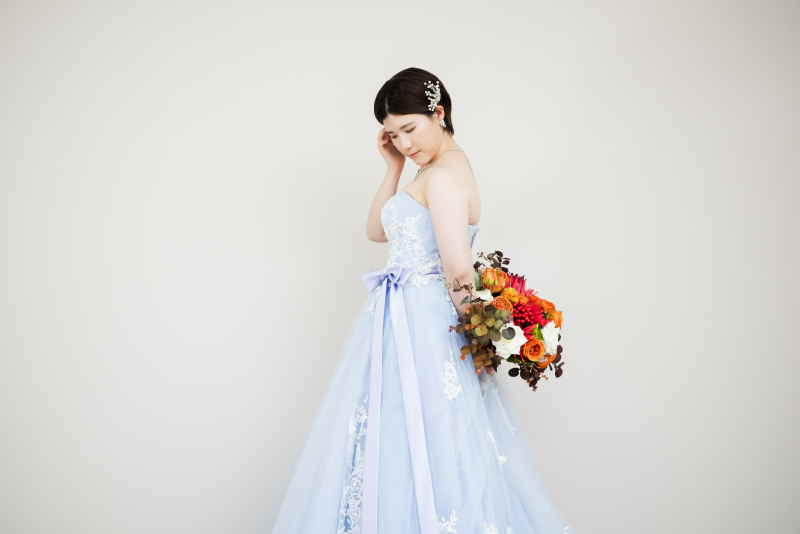 カラードレス☆