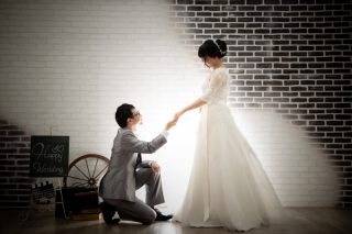 【洋装】スタジオ撮影