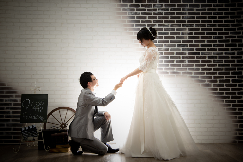 【洋装】スタジオ撮影