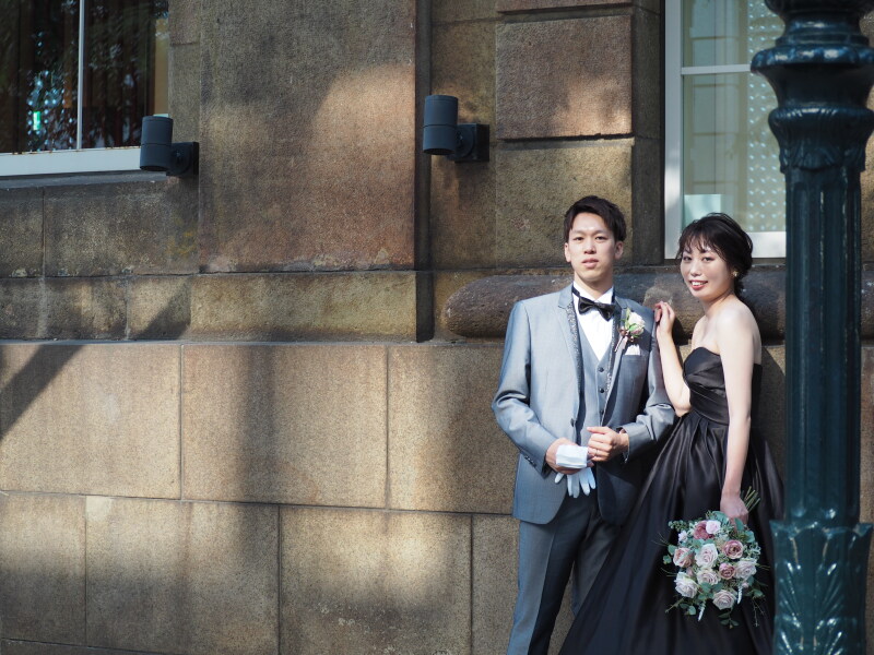 【洋装】ロケーション撮影