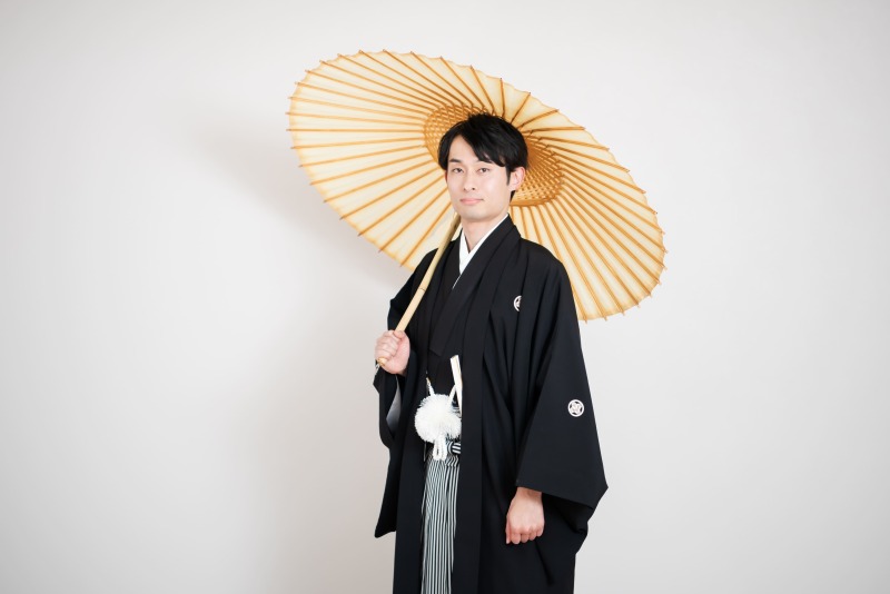 新郎様のソロショット