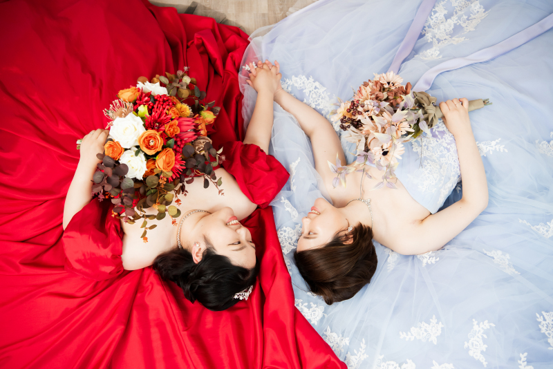 【洋装】スタジオ撮影