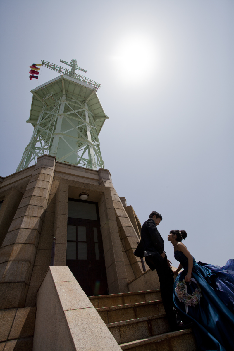 まるで映画のワンシーンのように。。。