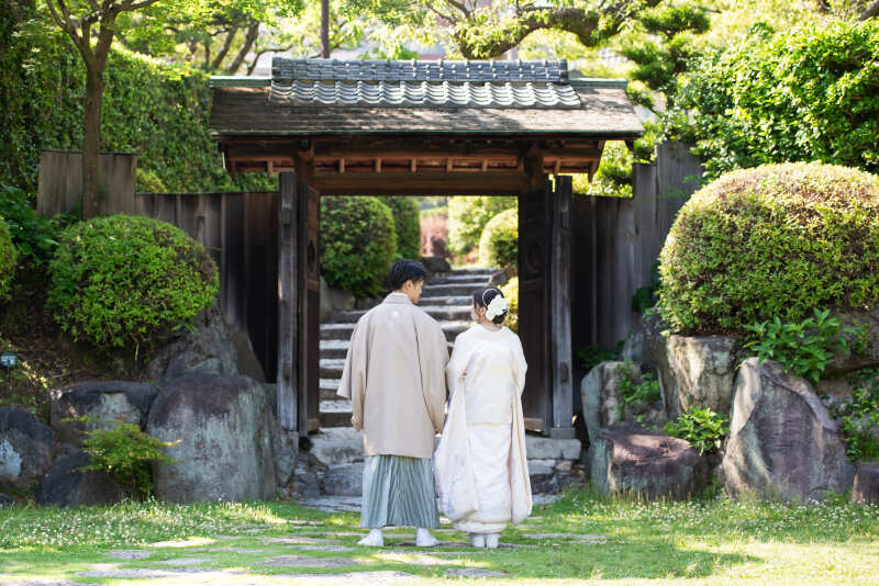 後ろ姿ショット