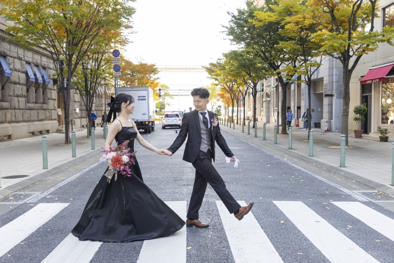 お散歩ショット