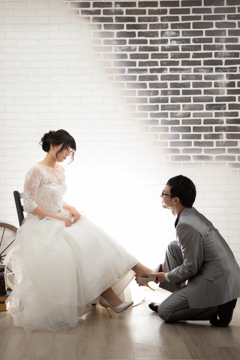 まるでシンデレラ♡