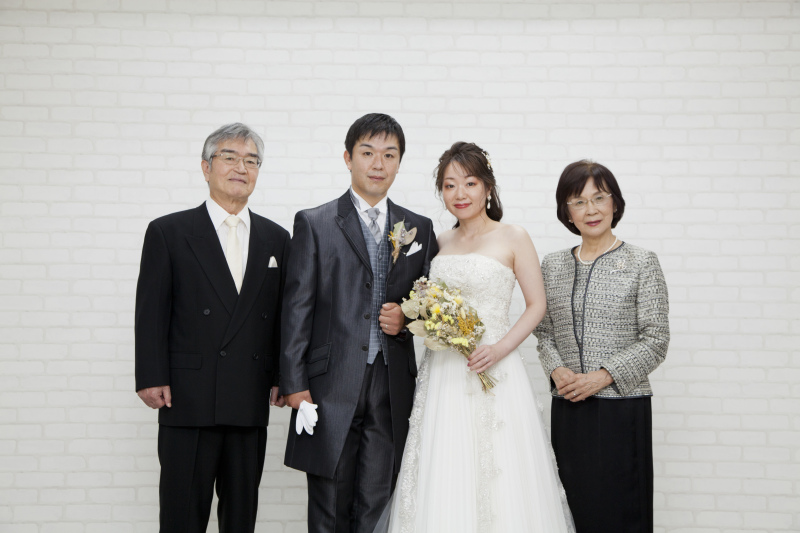 ご家族様も一緒に撮影可能です(^^)