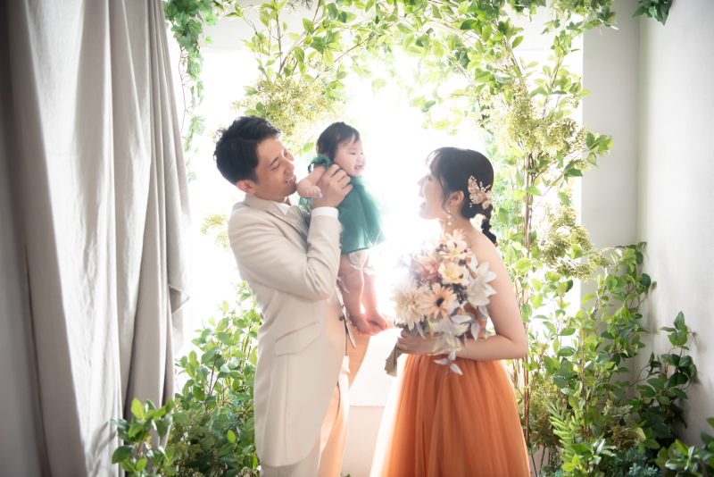 日常っぽい自然なお写真