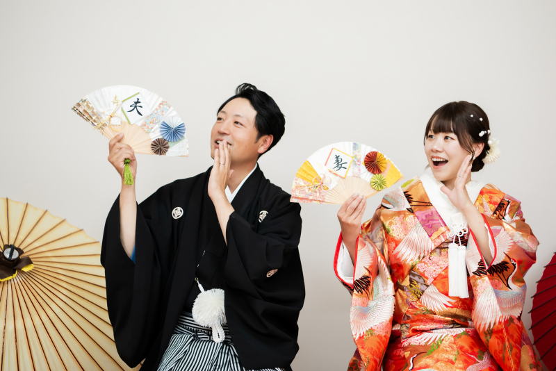 夫婦になりました~!!