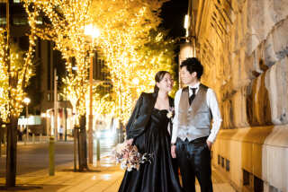 洋装ロケーション2カ所撮影