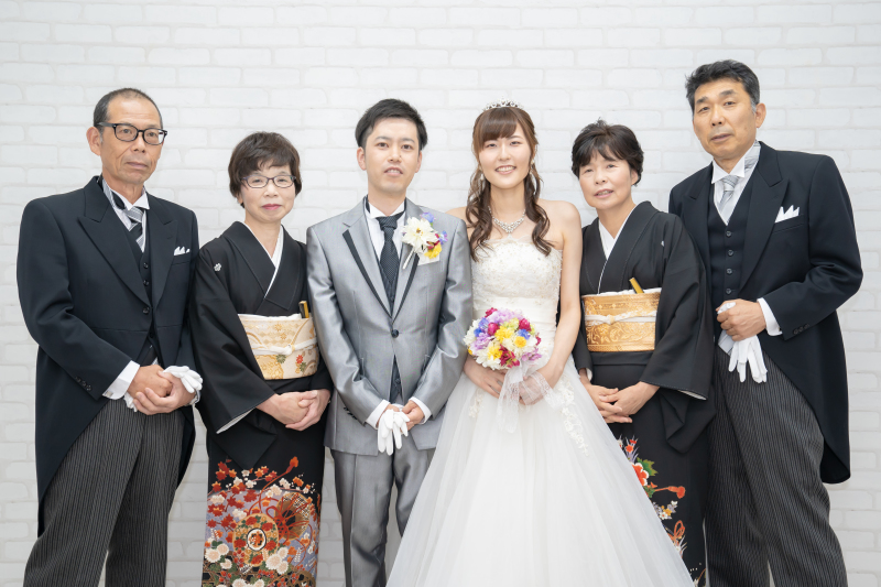 大切なご家族の皆様も一緒に♪