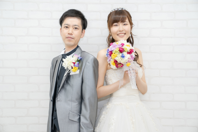 【洋装：スタジオ撮影】