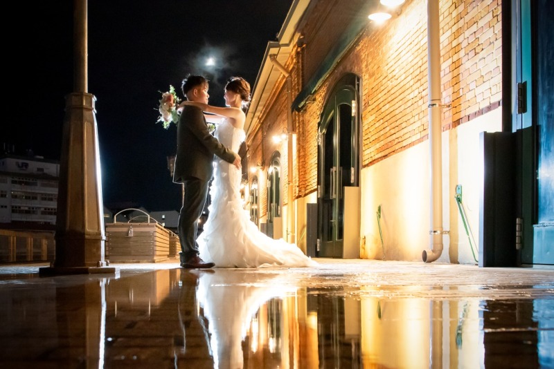 雨のあと。。。