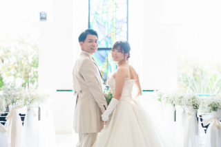 チャペル＆【和装】スタジオ撮影