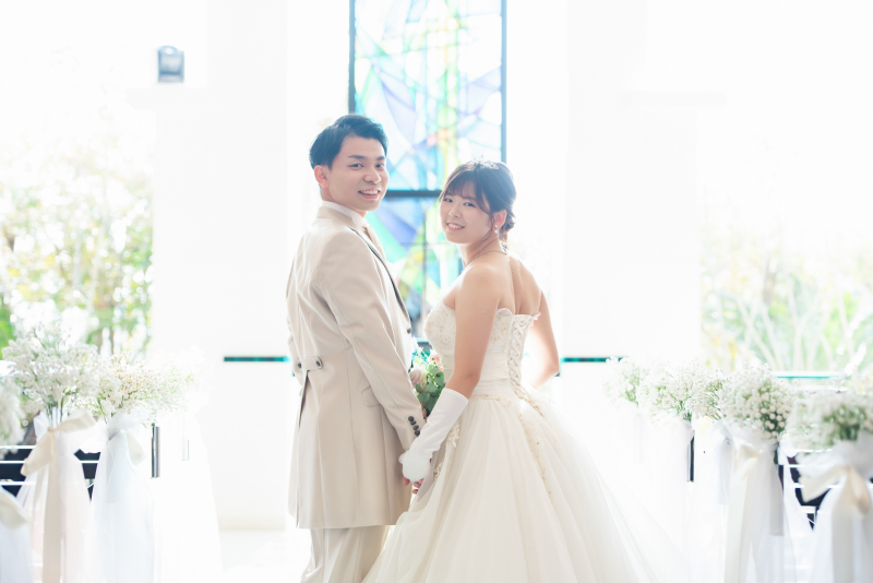 チャペル＆【和装】スタジオ撮影