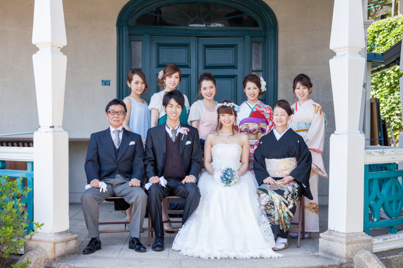 ご家族一緒に撮影もおまかせ♪